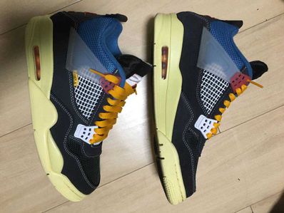 UNION × NIKE AIR JORDAN 4 "OFF NOIR"