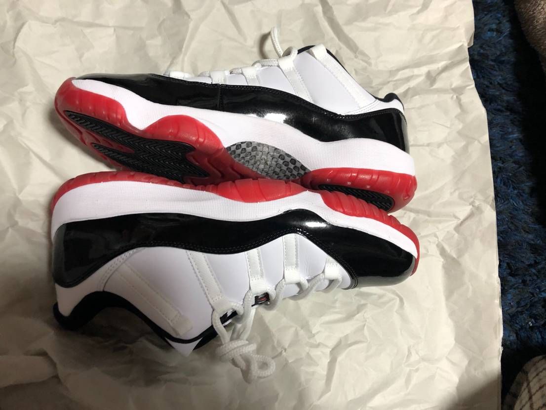 Nike Air Jordan 11 Low "Gym Red"