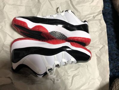 Nike Air Jordan 11 Low "Gym Red"