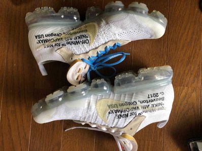 Off-white × Nike Air Vapormax "White"