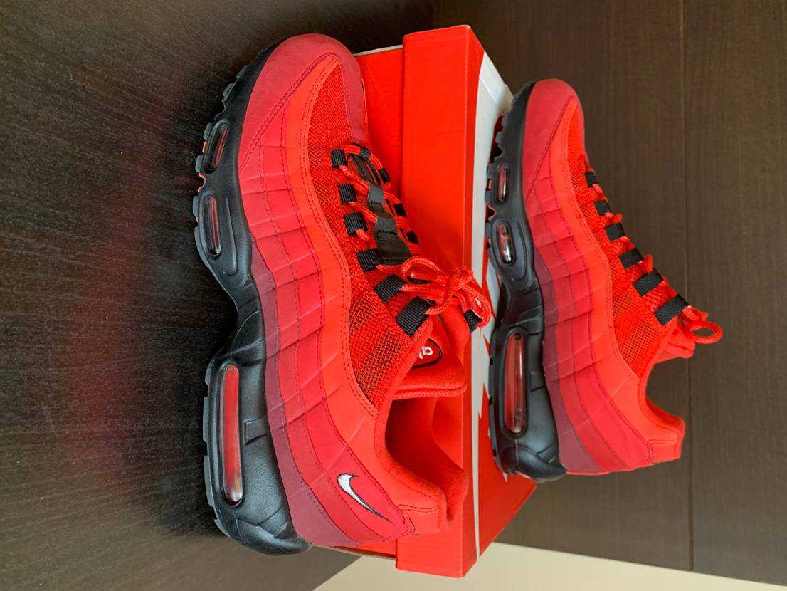 Nike Air Max 95 OG "Habanero Red"