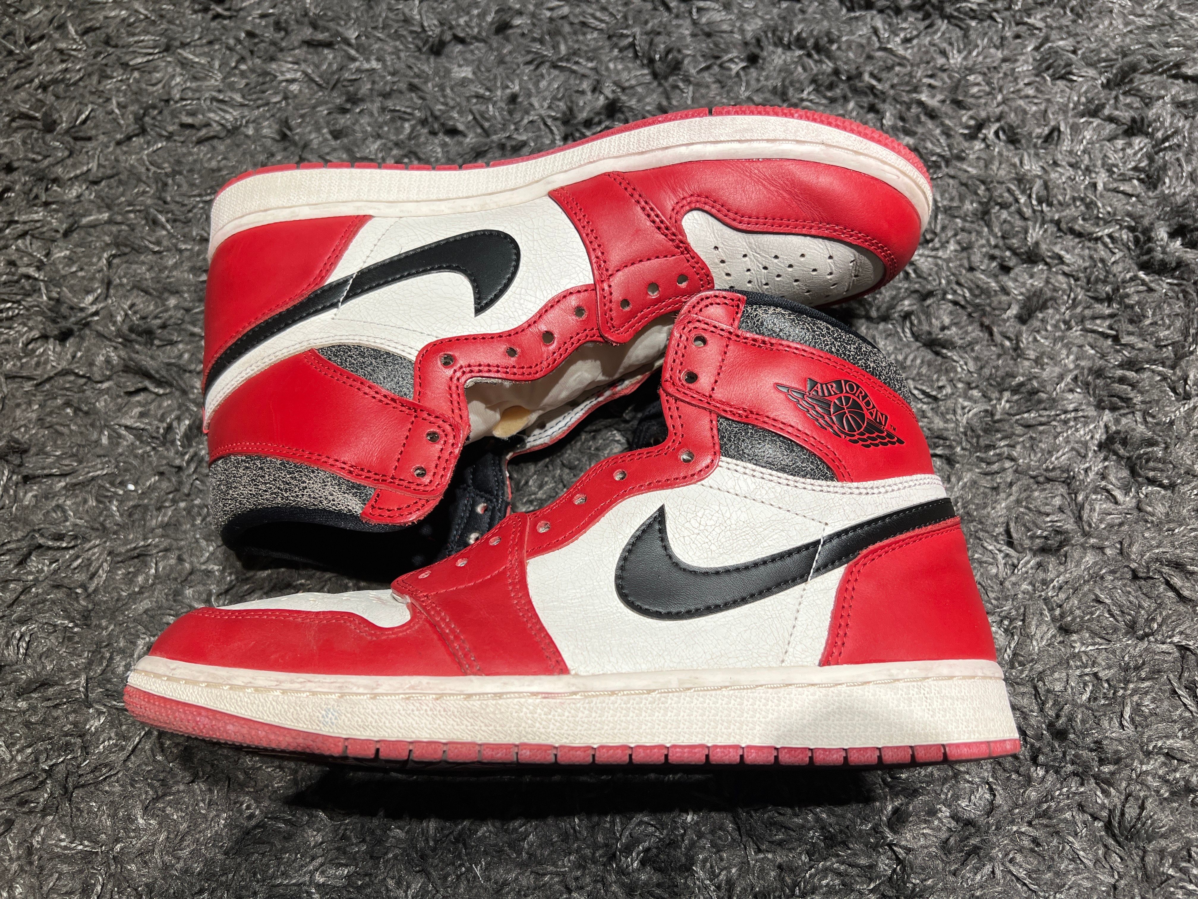 Nike Air Jordan 1 High OG "Lost & Found/Chicago"