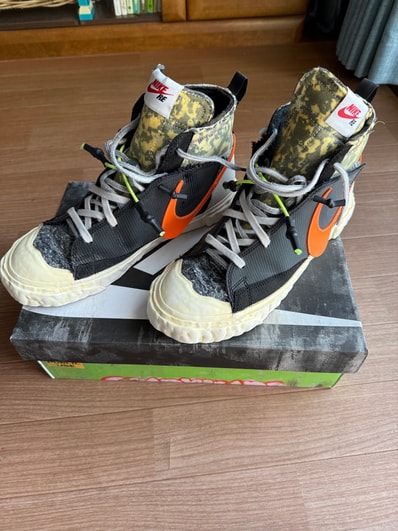 READYMADE × Nike Blazer Mid "Black"