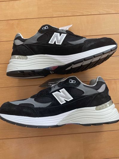 New Balance 992 "Black" (2021)