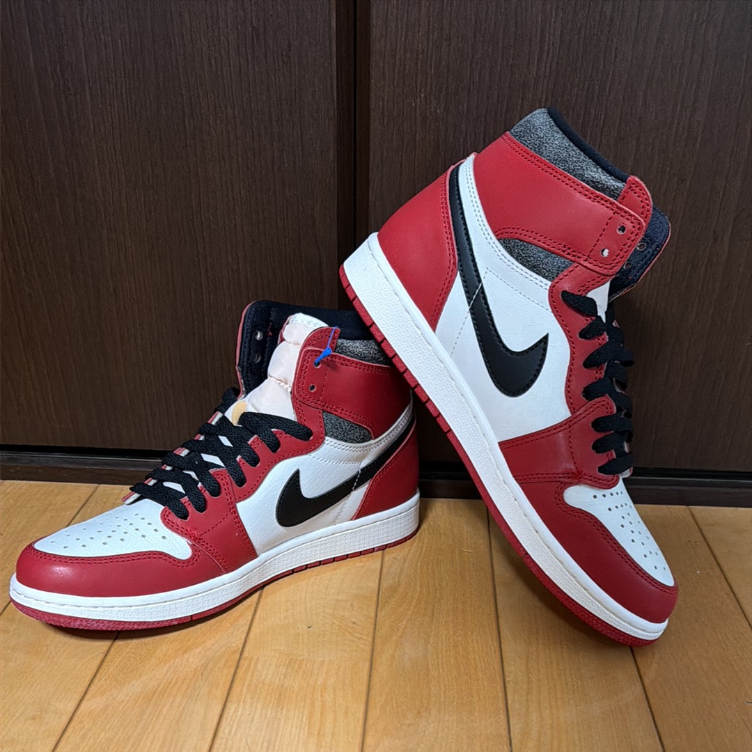 Nike Air Jordan 1 High OG "Lost & Found/Chicago"
