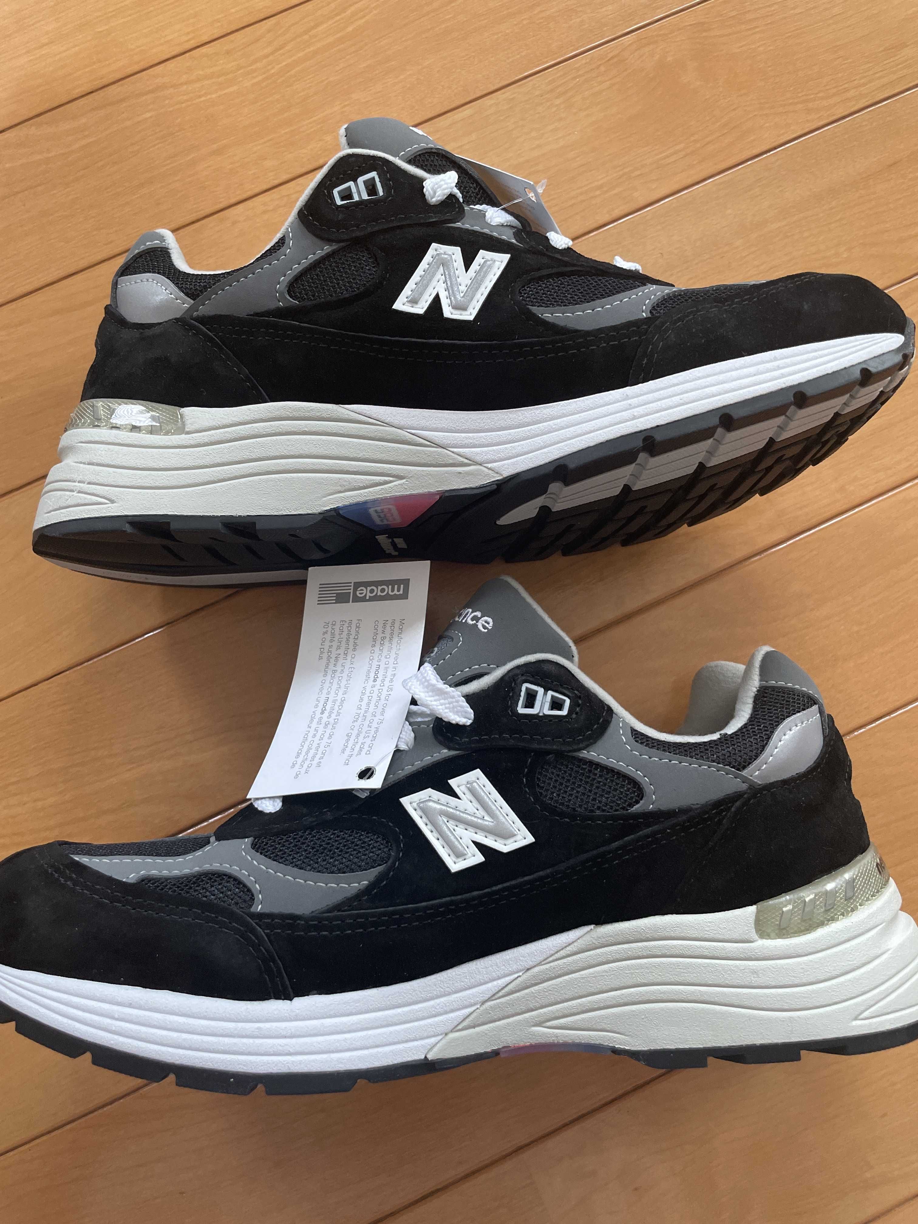 New Balance 992 "Black" (2021)
