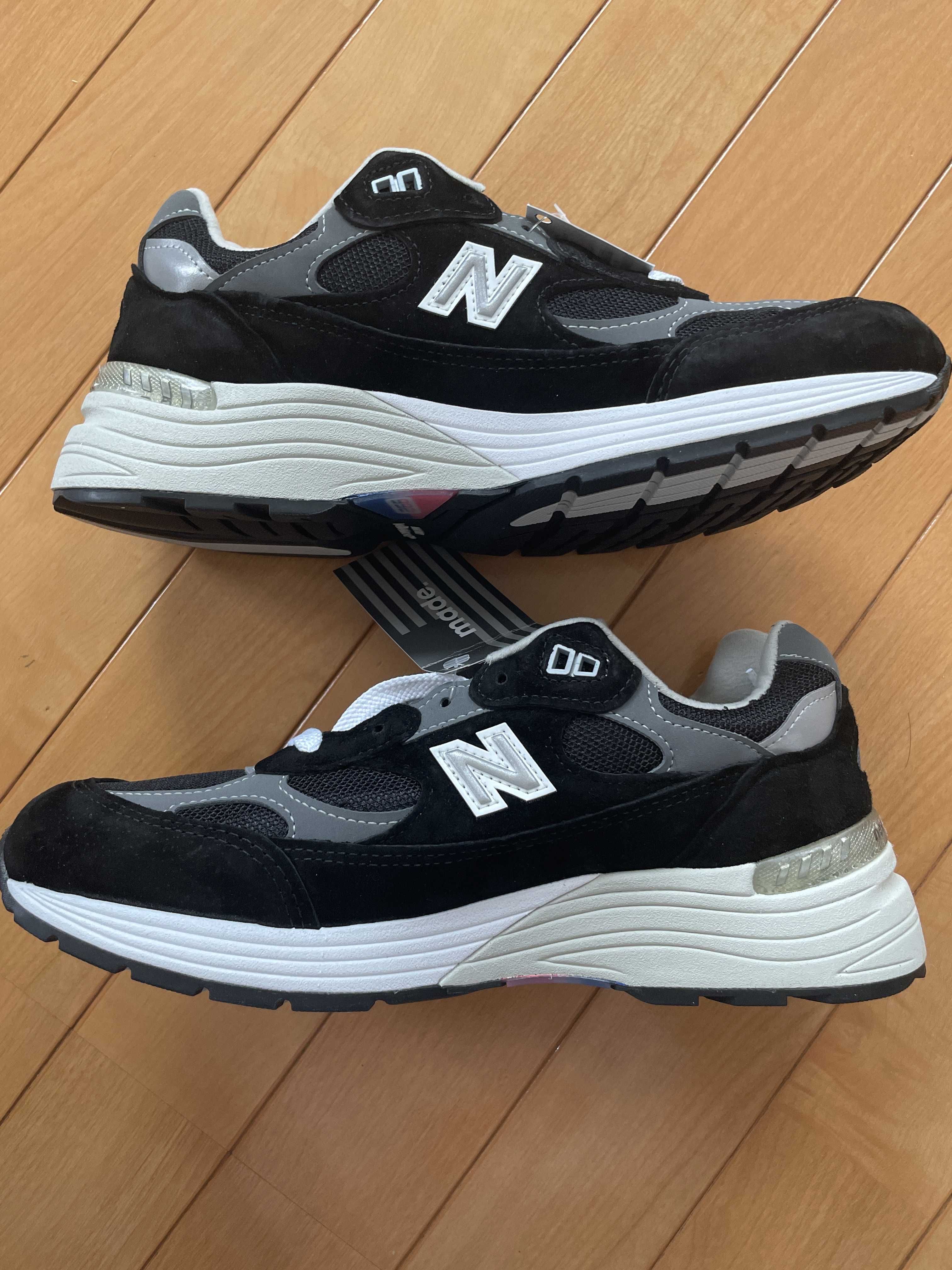New Balance 992 "Black" (2021)