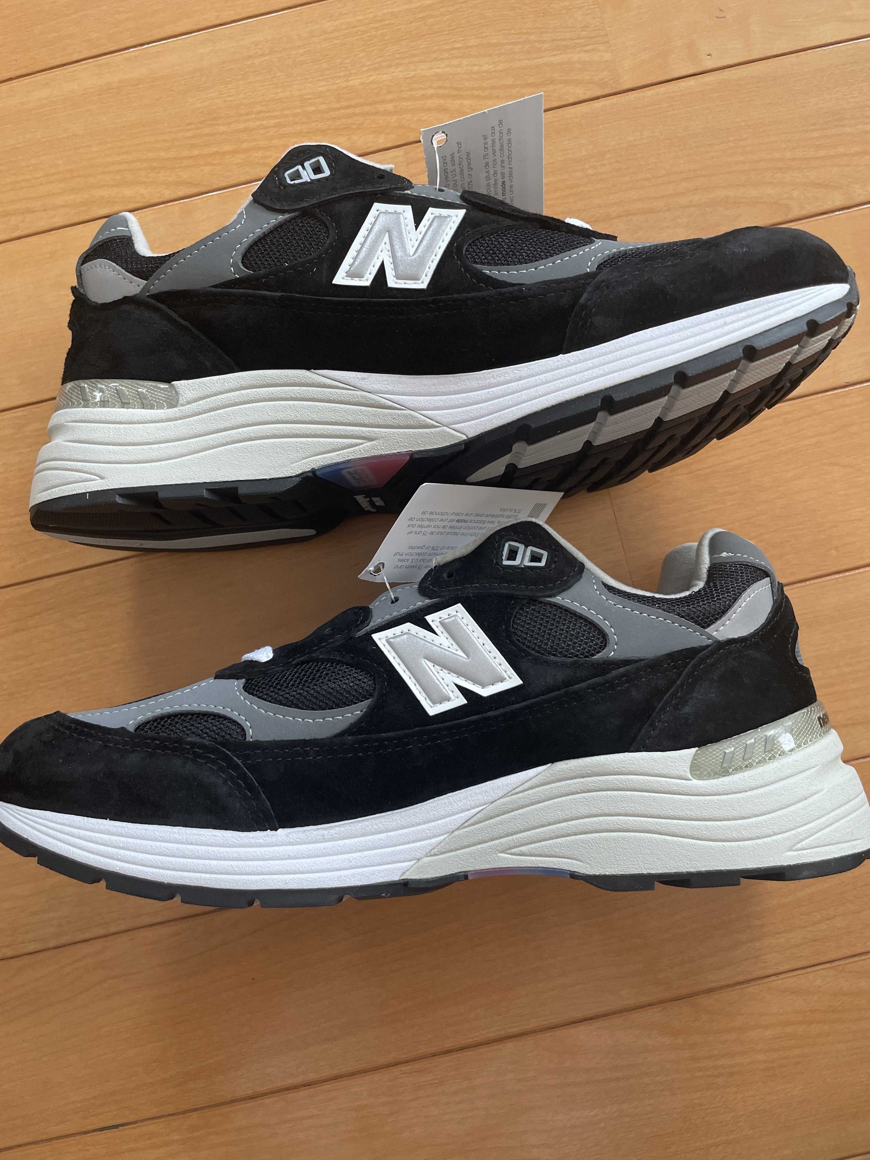 New Balance 992 "Black" (2021)