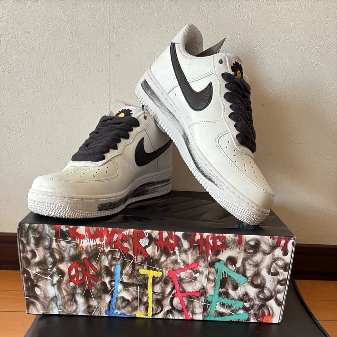 PEACEMINUSONE × Nike Air Force 1 Low "Para-noise/White/Black" / G-DRAGON