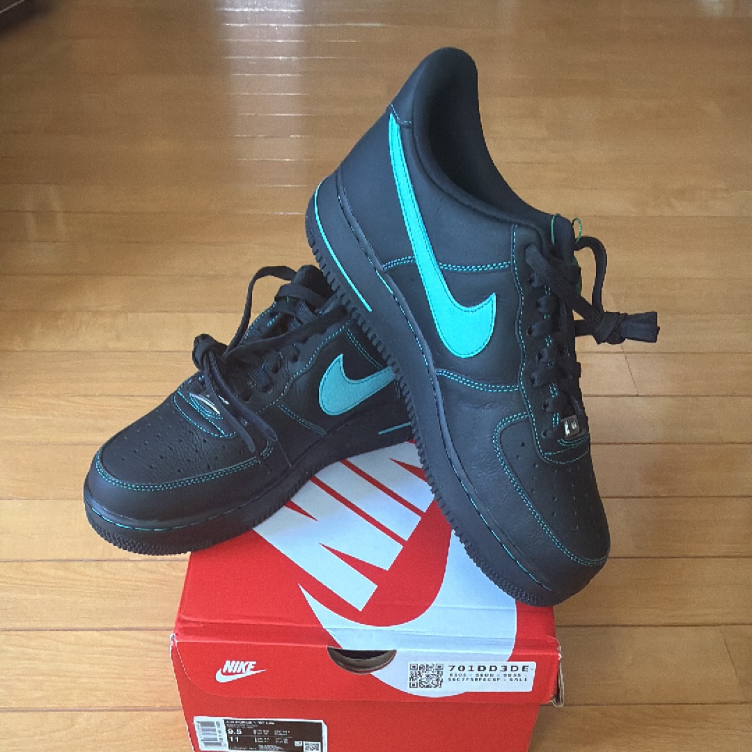 Nike Air Force 1 Low "Black Tiffany"
