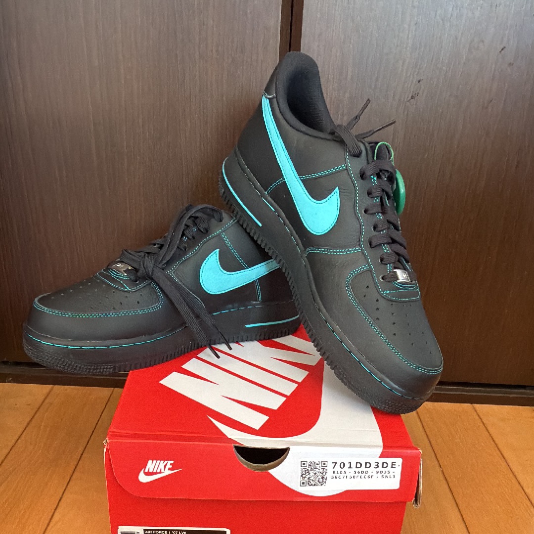 Nike Air Force 1 Low "Black Tiffany"