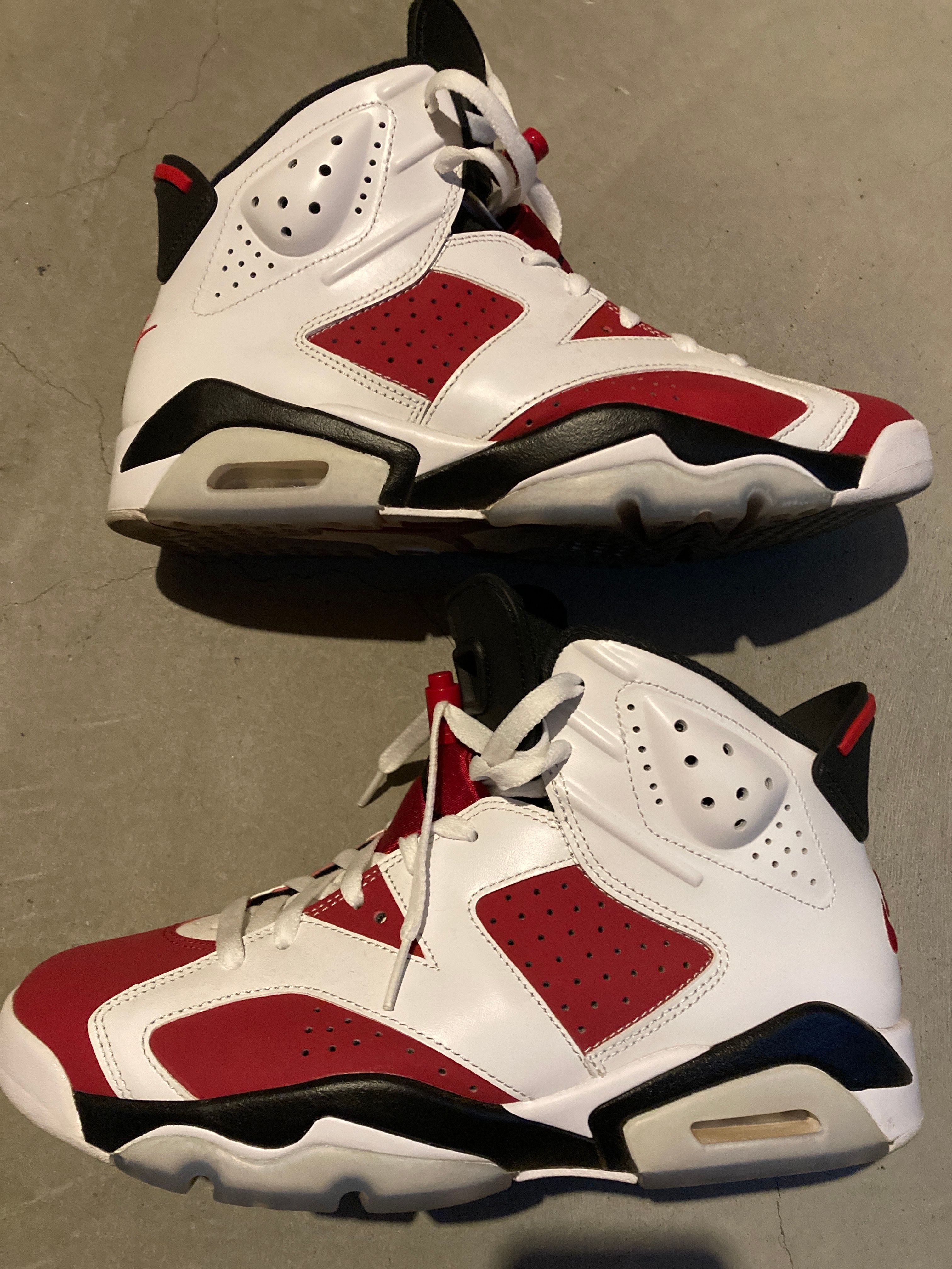 Nike Air Jordan 6 "Carmine" (2021)