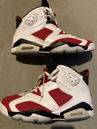 Nike Air Jordan 6 "Carmine" (2021)