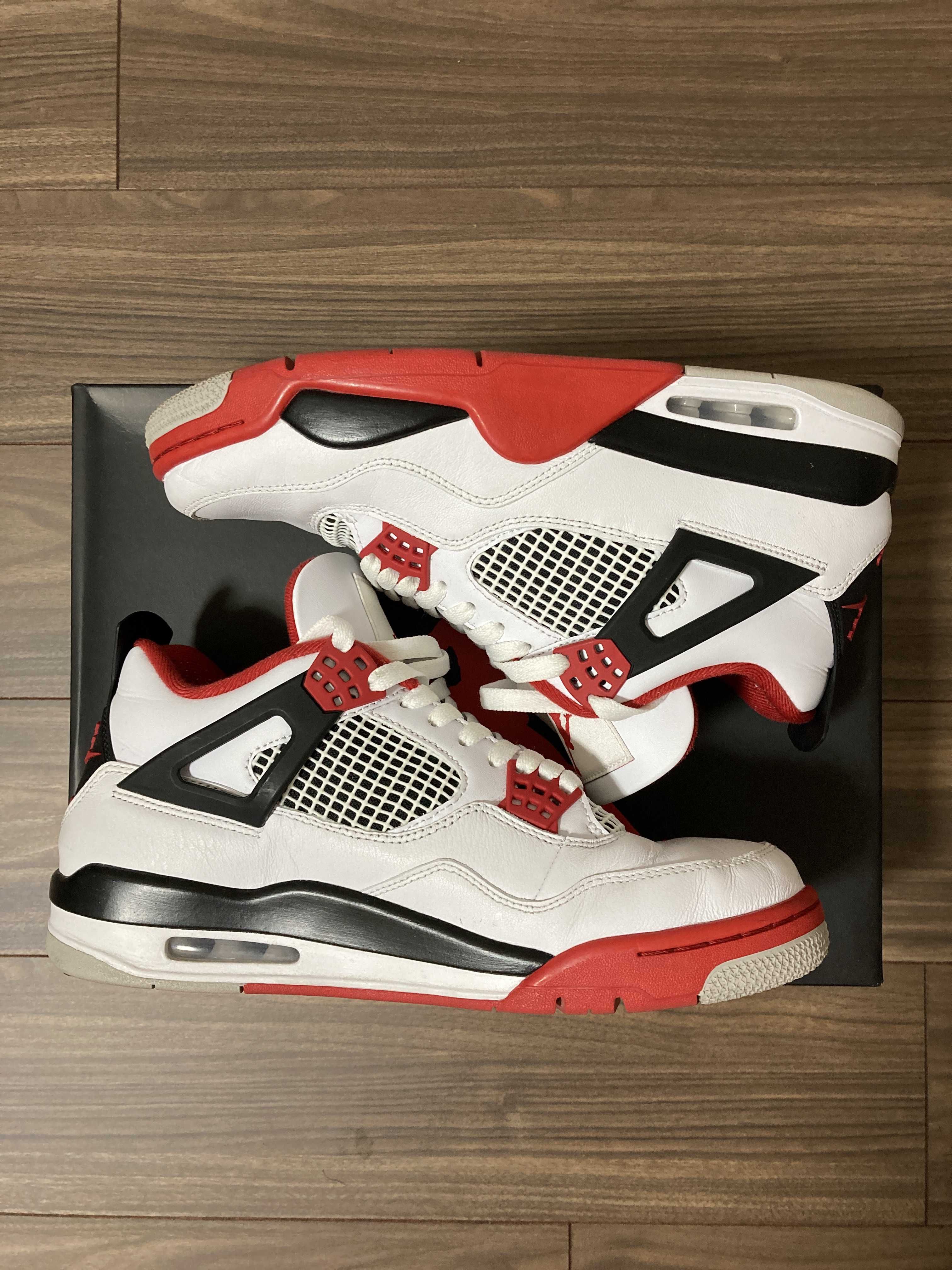 Nike Air Jordan 4 Retro OG "Fire Red" (2020)