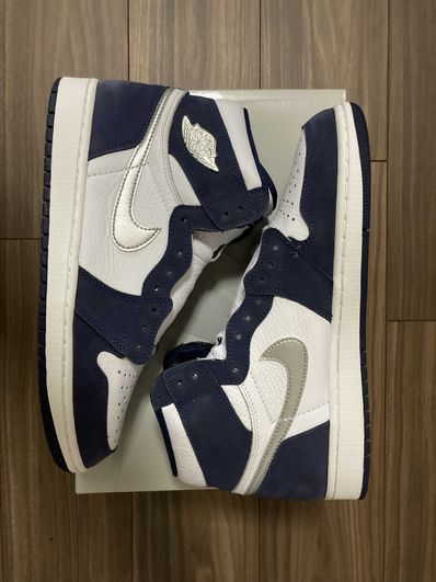 Nike Air Jordan 1 High OG CO.JP "White/Midnight Navy" (2020)(ブリーフケースなし)