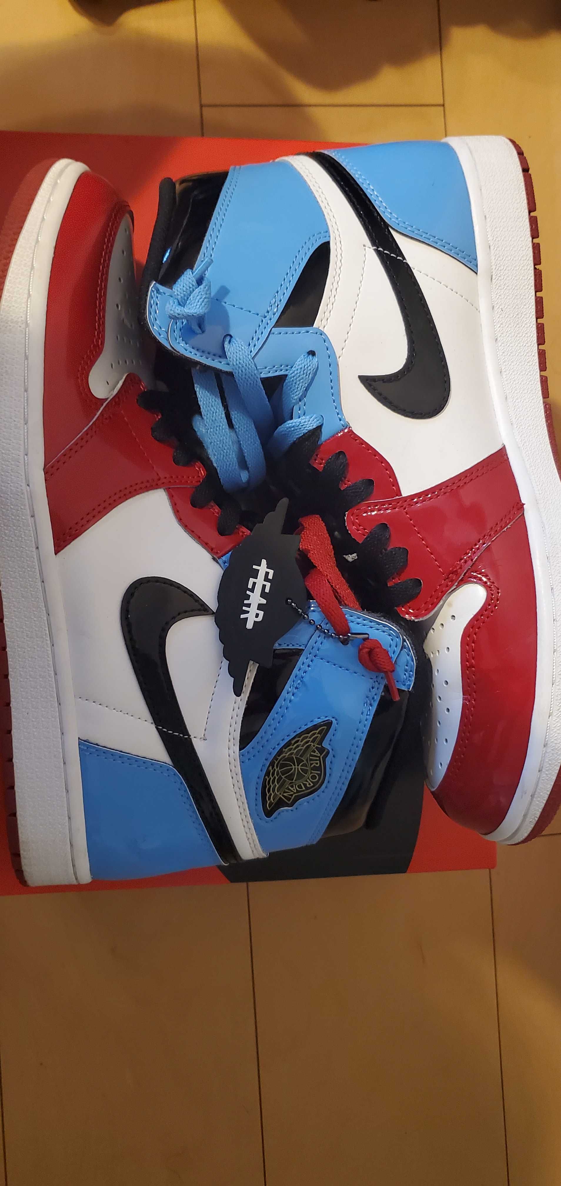 Nike Air Jordan 1 High OG "Fearless"