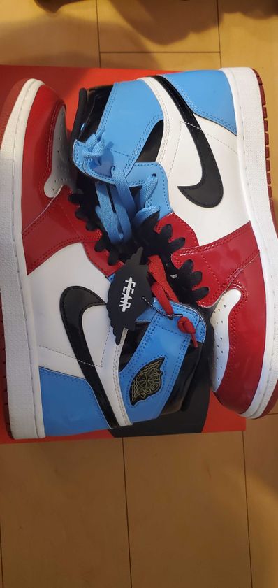 Nike Air Jordan 1 High OG "Fearless"