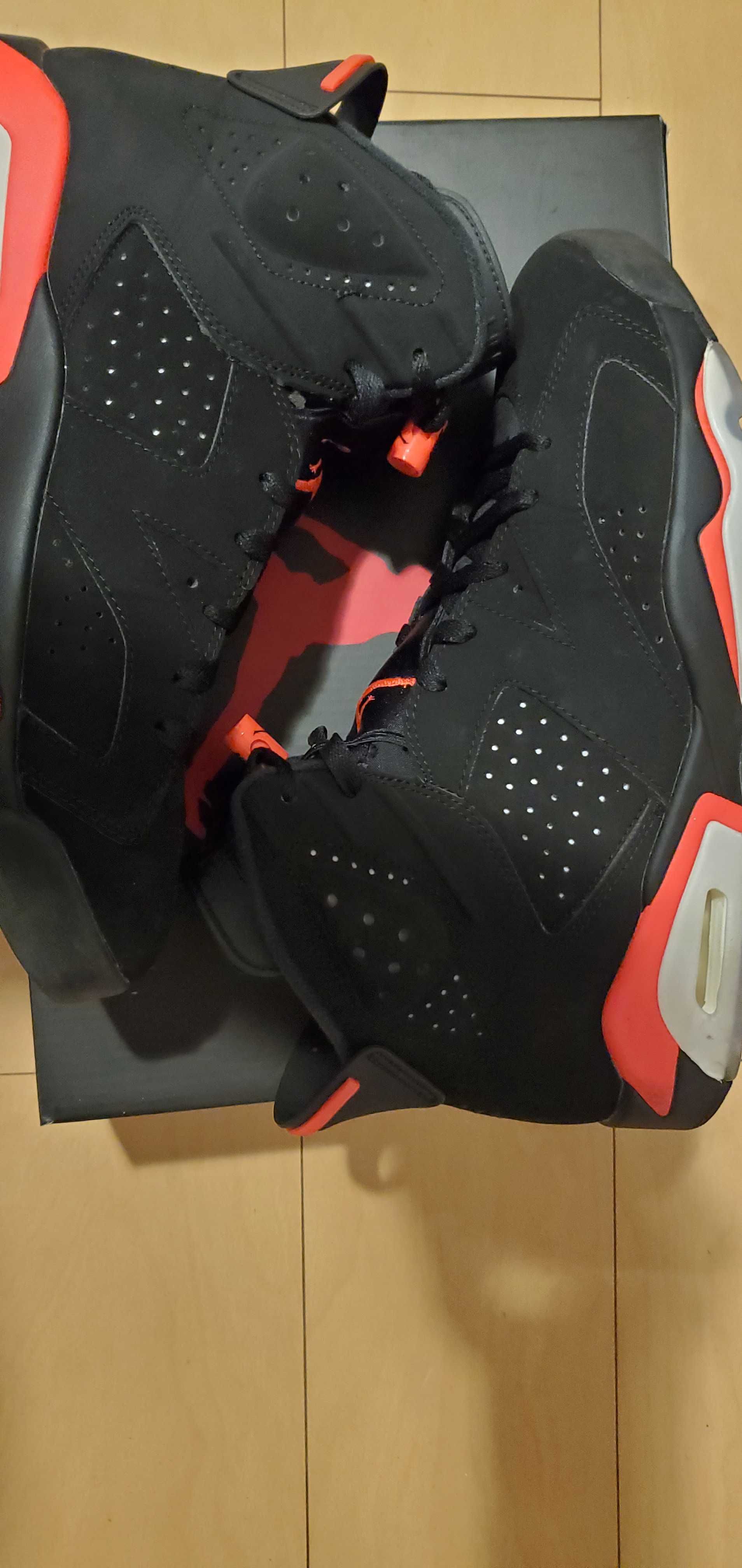 Nike Air Jordan 6 Retro OG "Black/Infrared"