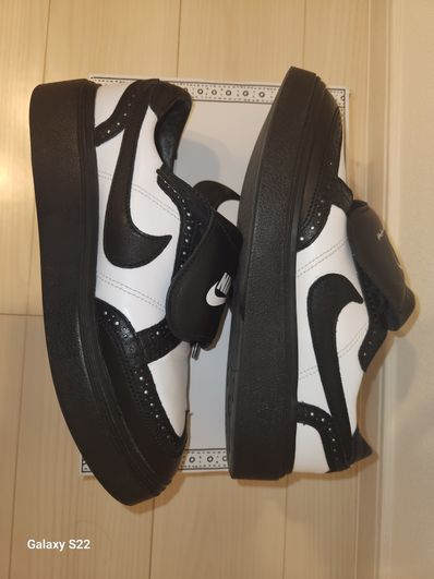 PEACEMINUSONE × Nike Kwondo 1 "Black and White" / G-DRAGON