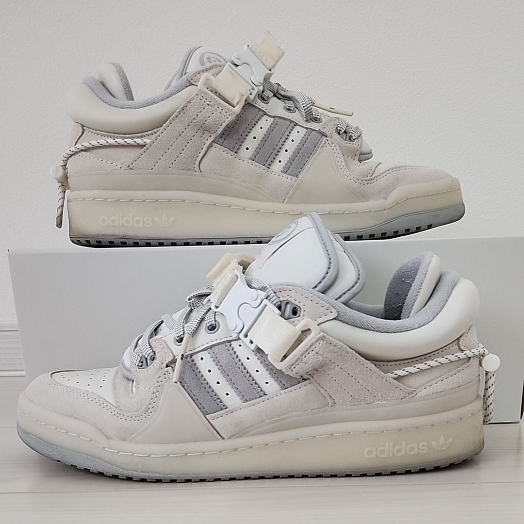 Bad Bunny × adidas Forum Low "White Bunny"