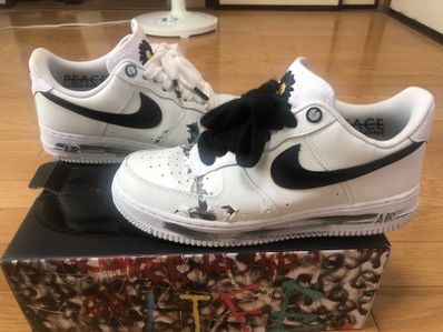 PEACEMINUSONE × Nike Air Force 1 Low "Para-noise/White/Black" / G-DRAGON