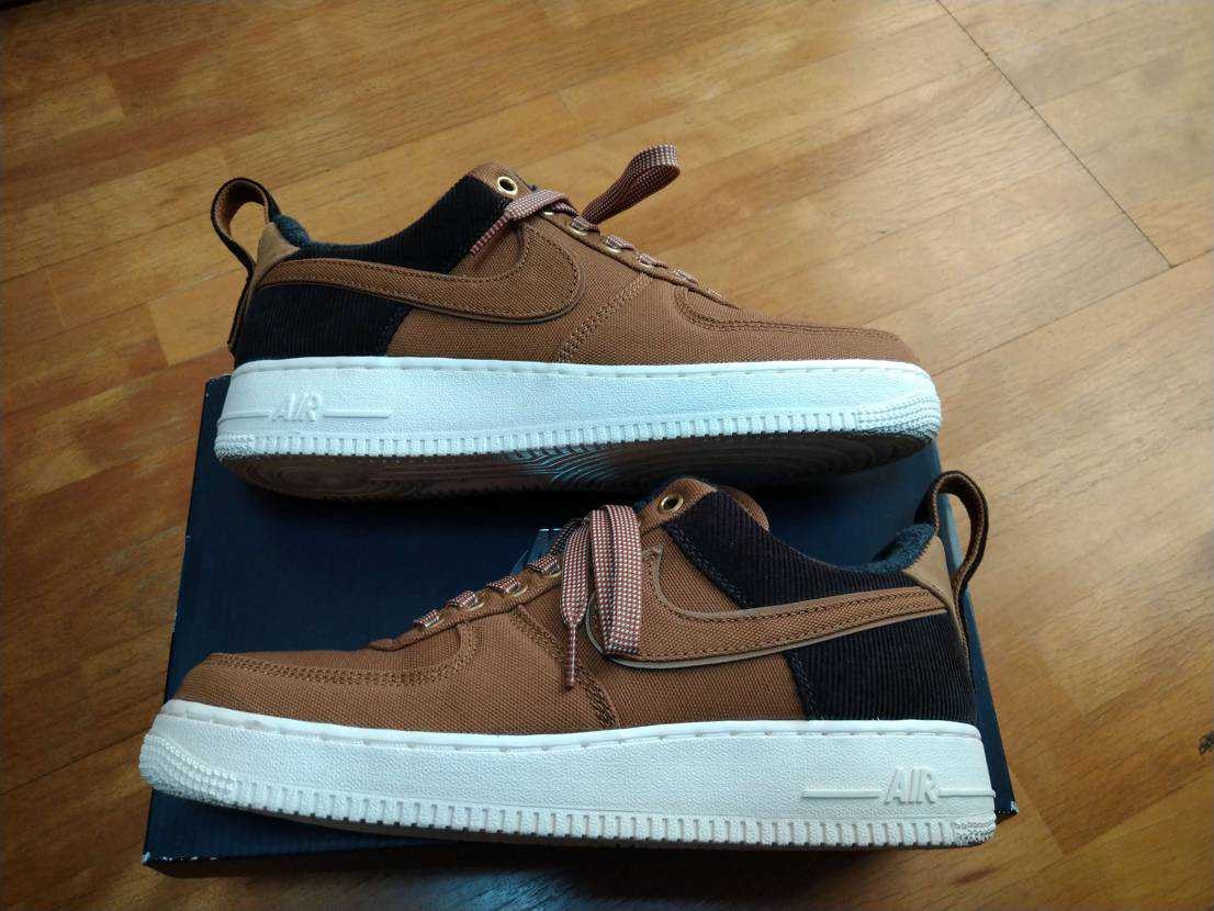 Carhartt WIP × Nike Air Force 1 Low "Ale Brown"