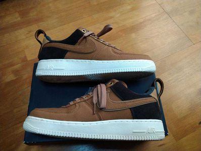 Carhartt WIP × Nike Air Force 1 Low "Ale Brown"