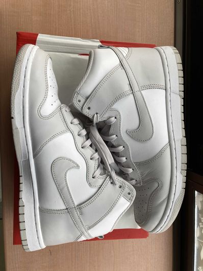 NIKE DUNK HIGH RETEO "VAST GREY"