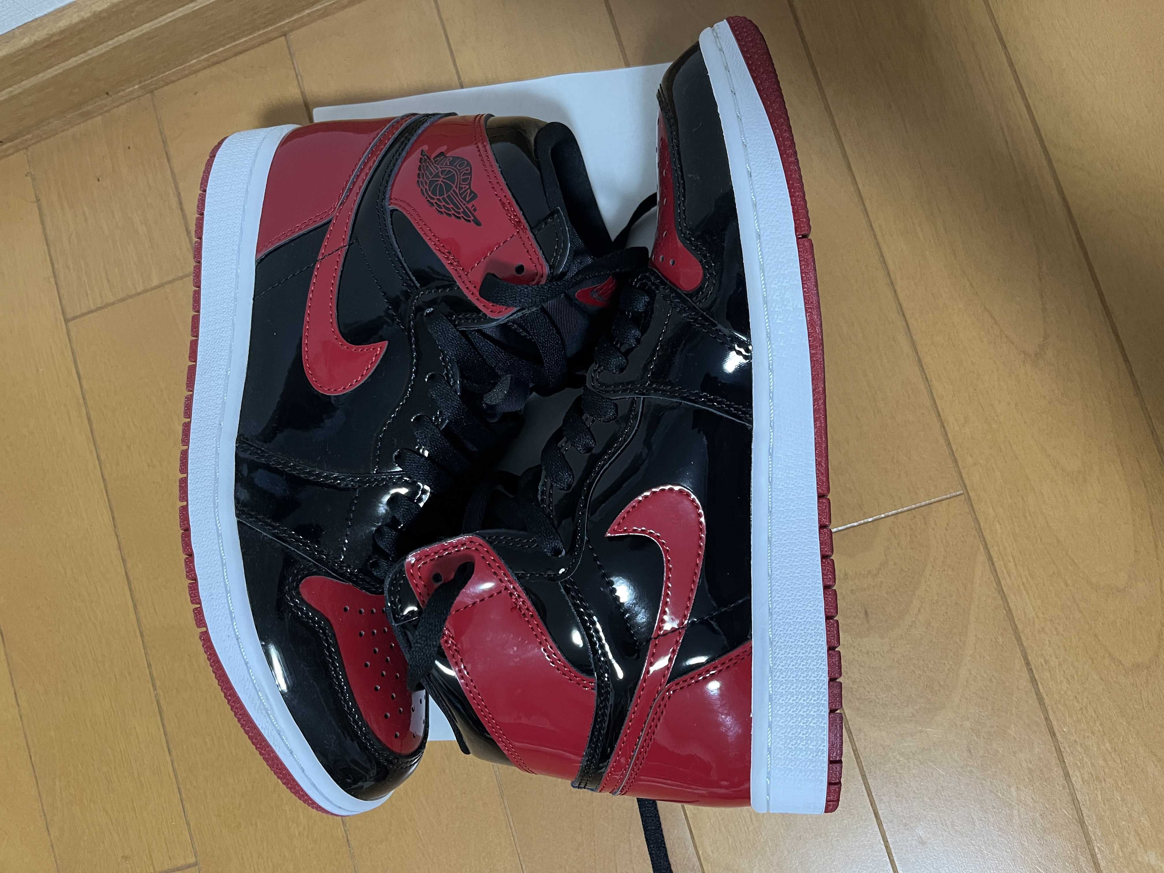 Nike Air Jordan 1 High OG "Patent Bred"