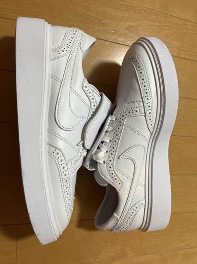 PEACEMINUSONE × Nike Kwondo1 "White" / G-DRAGON