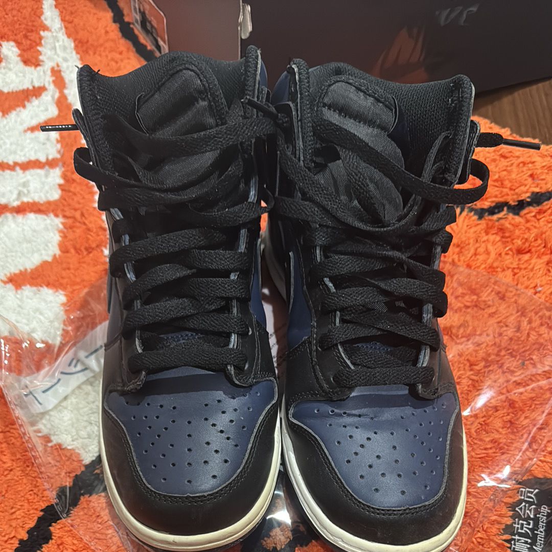 Fragment × Nike Dunk High "Tokyo"