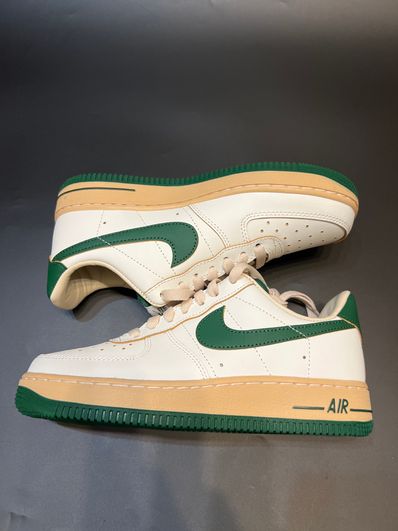 Nike Women's Air Force 1 Low "Green and Muslin"