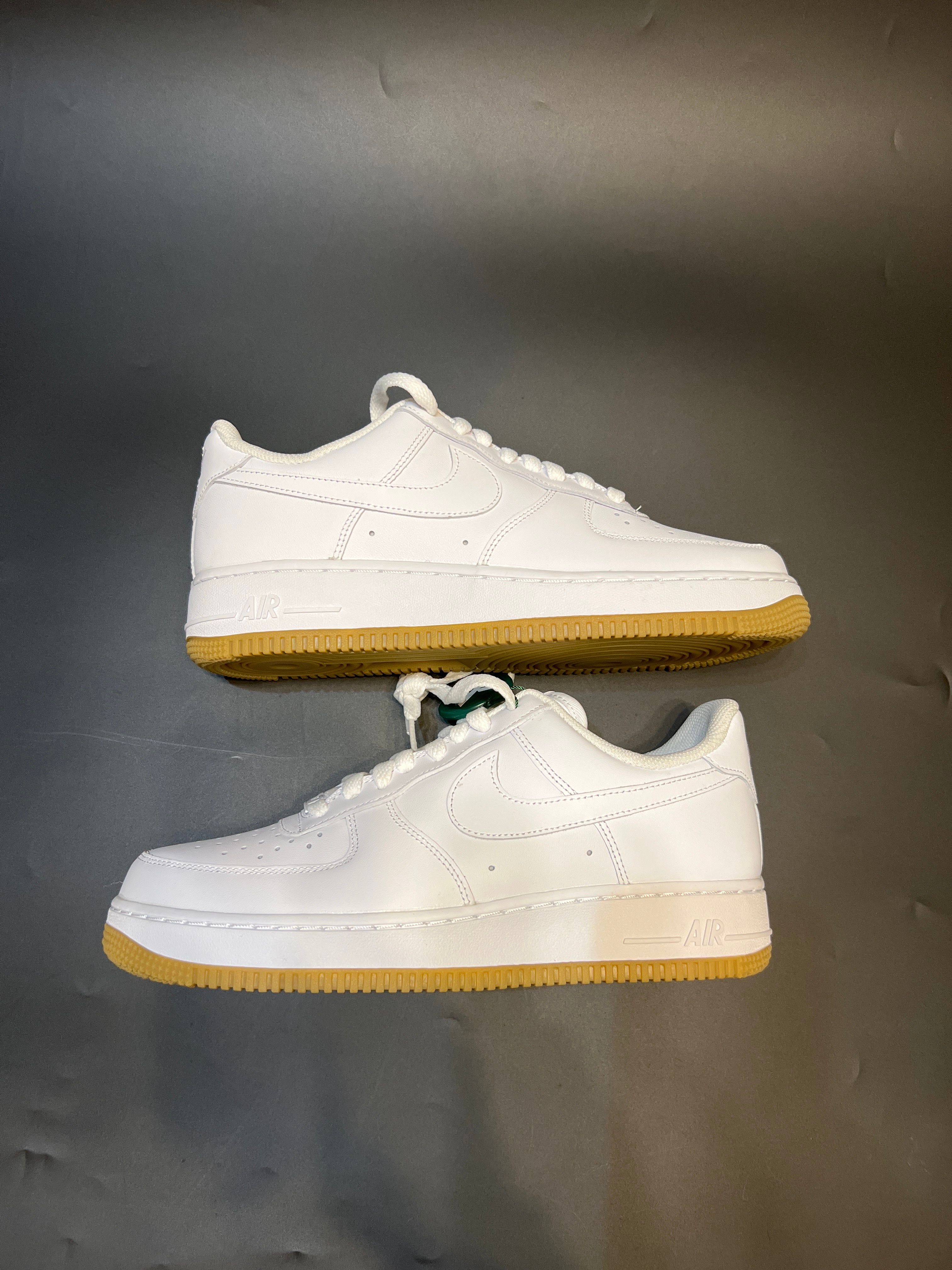 Nike Air Force 1 Low "White/Gum"