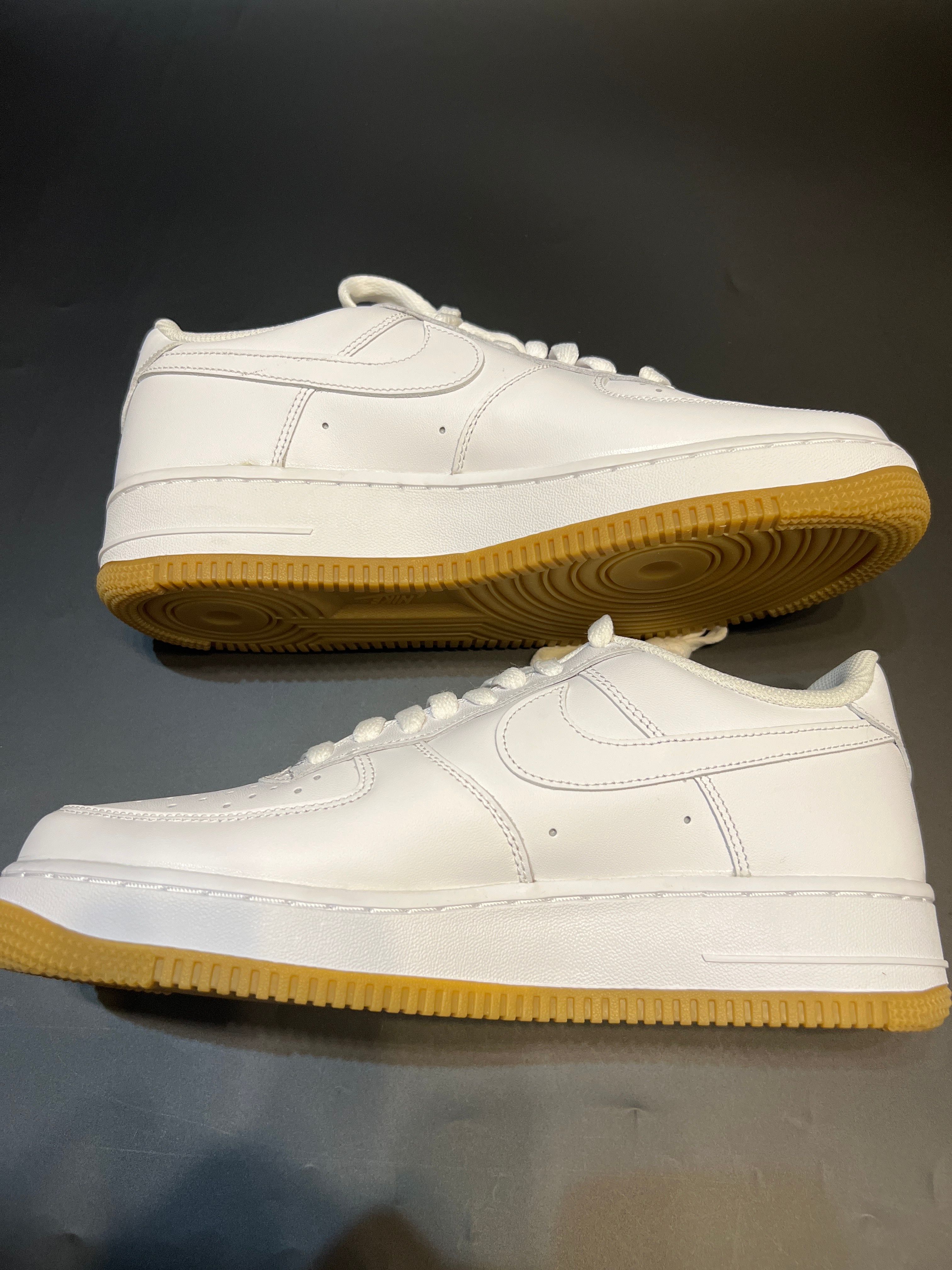 Nike Air Force 1 Low "White/Gum"