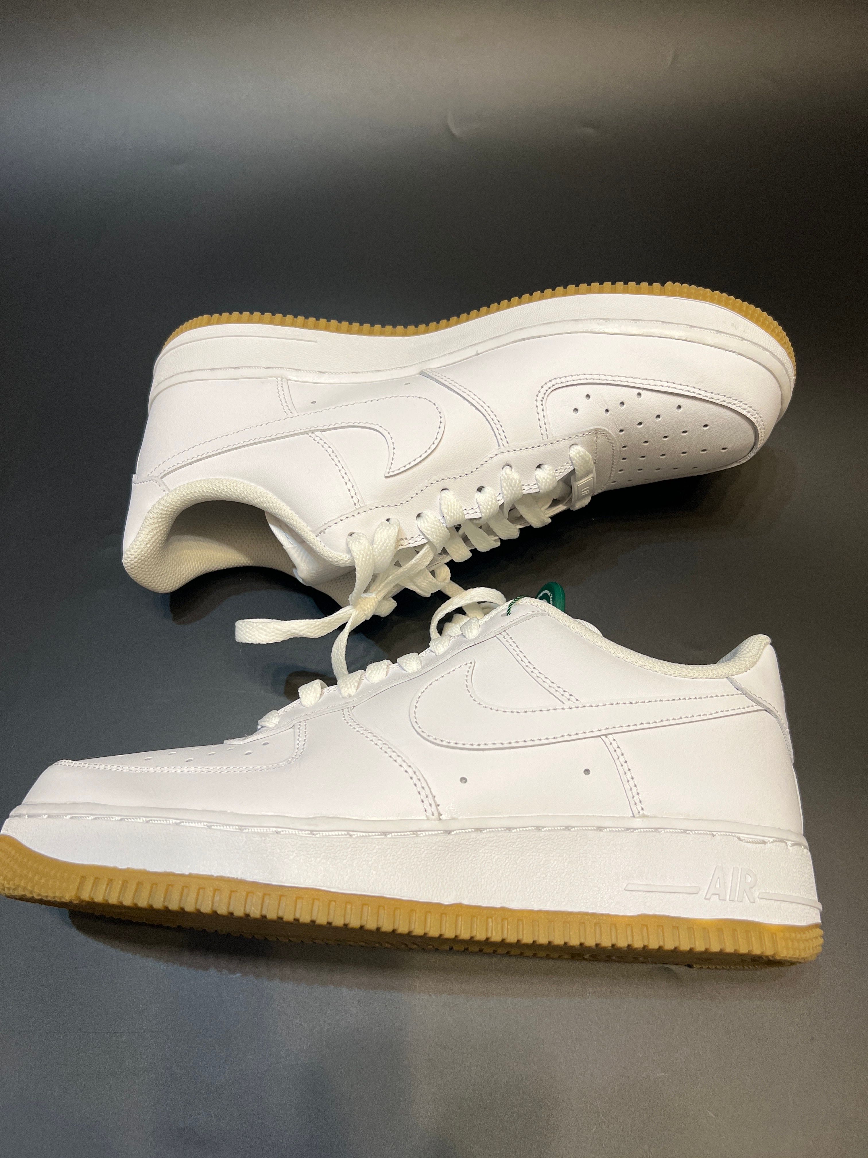 Nike Air Force 1 Low "White/Gum"