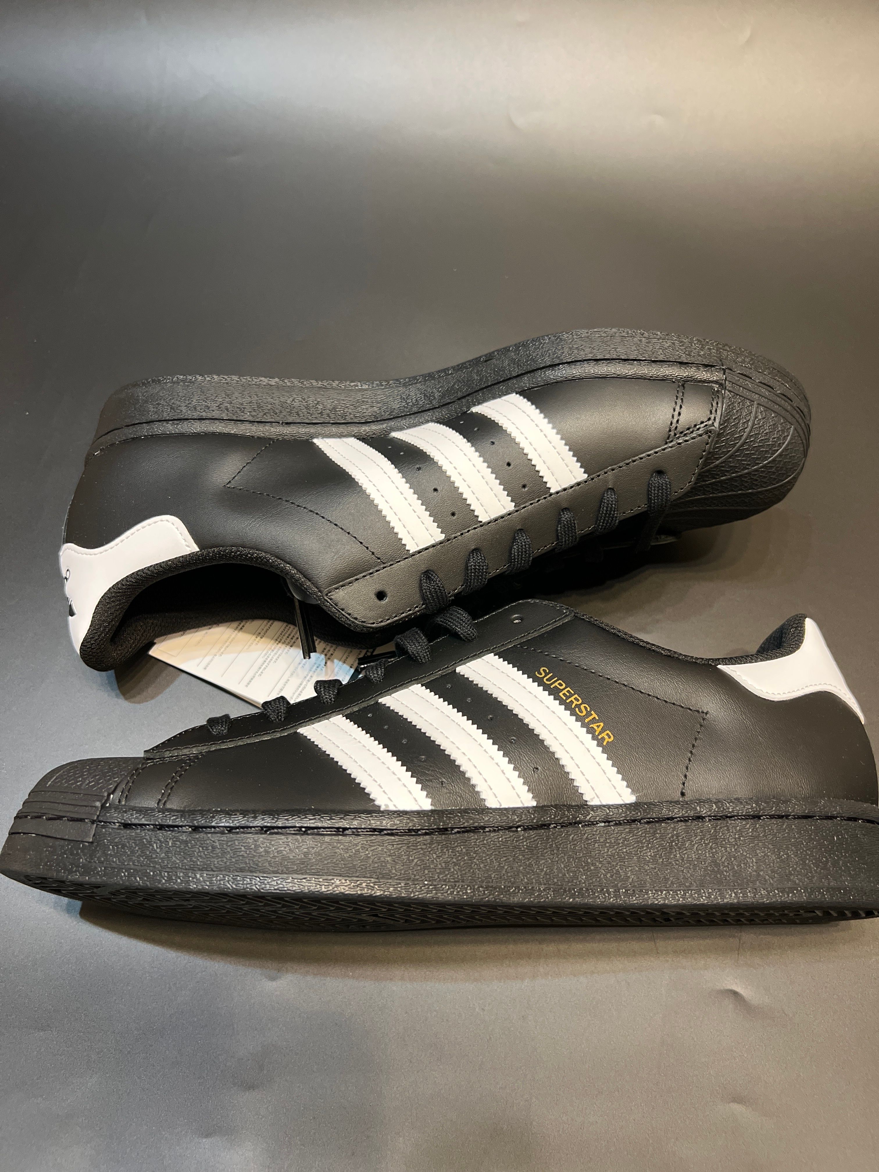 adidas Superstar "Core Black/Footwear White"
