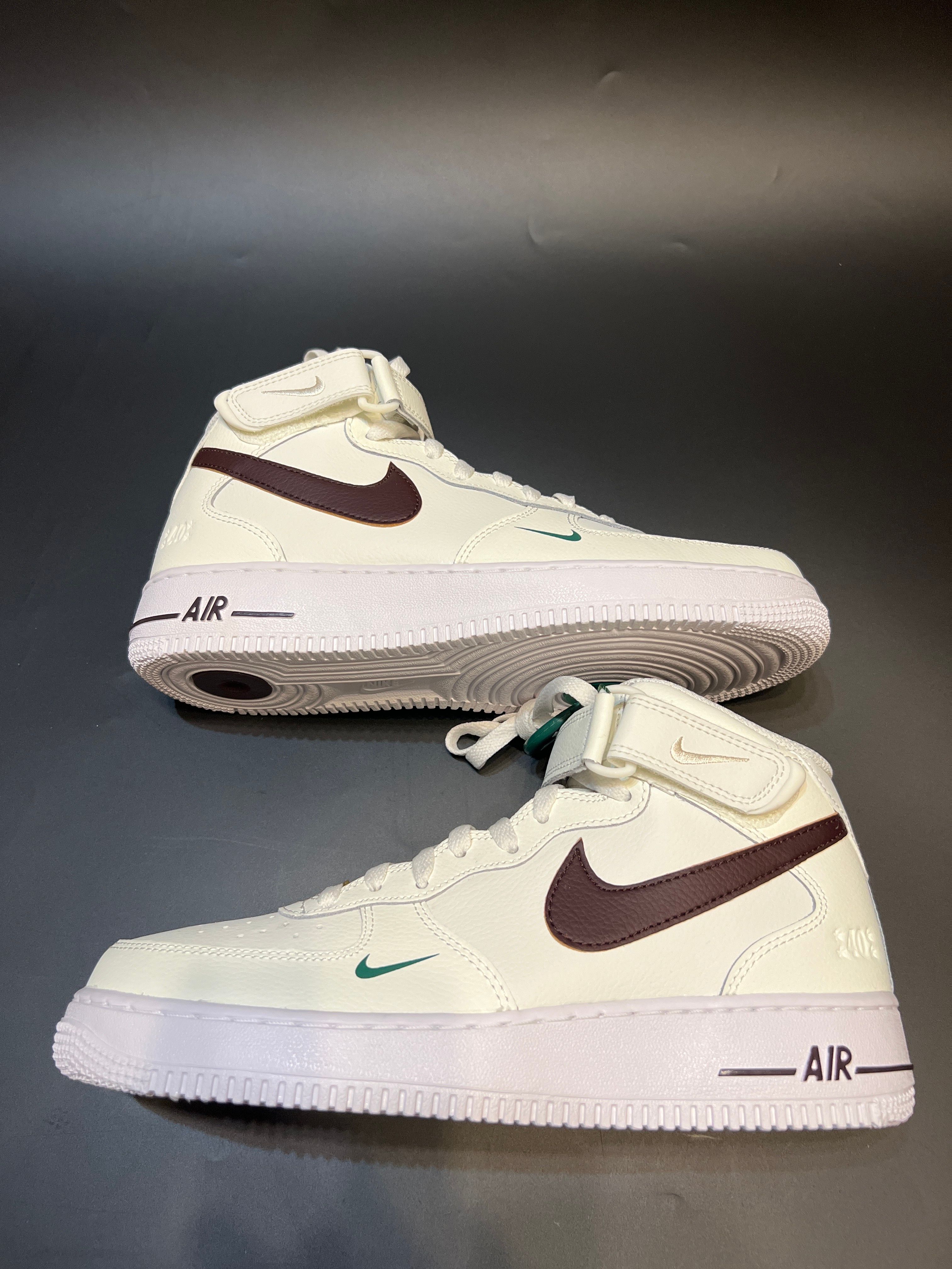 Nike Air Force 1 Mid '07 LV8 40th Anniversary "Sail/Brown"
