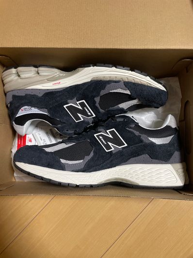 New Balance 2002R Protection Pack "Black"