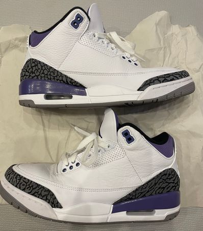 Nike Air Jordan 3 Retro "Dark Iris"