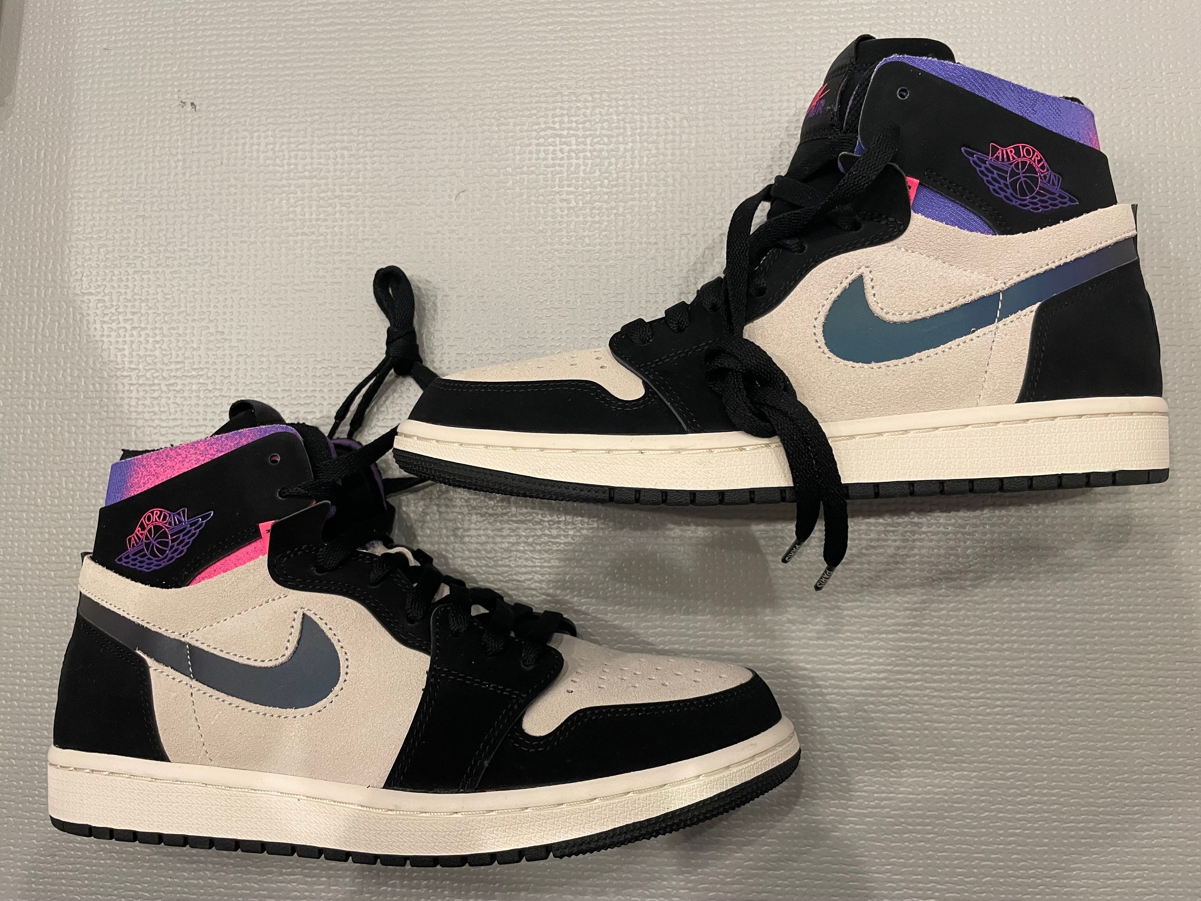 PSG × Nike Air Jordan 1 High Zoom Air Comfort "Paris Saint Germain"