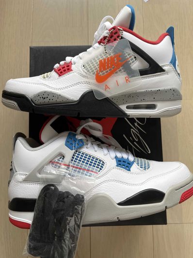 Nike Air Jordan 4 Retro SE "What The 4"