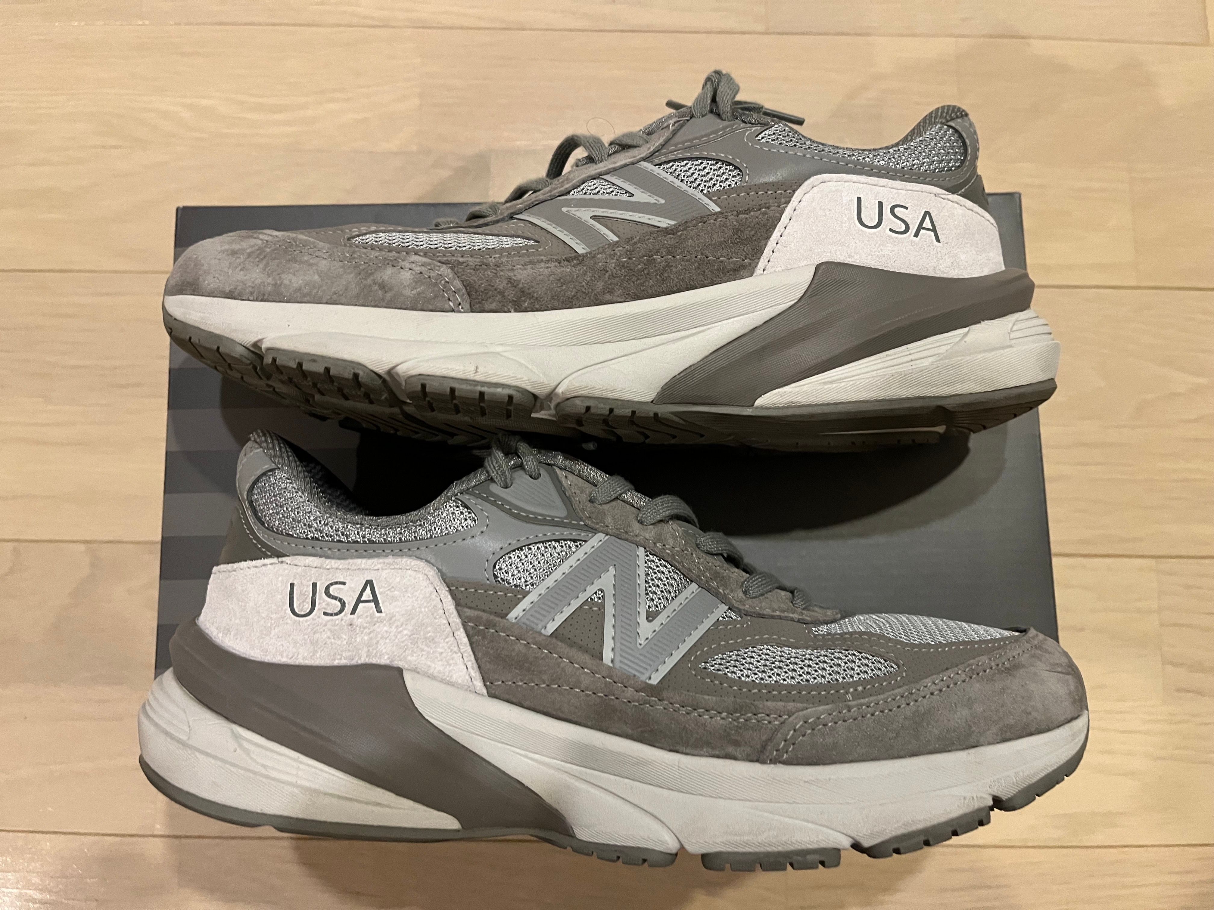 WTAPS × New Balance 990V6 "Gray"