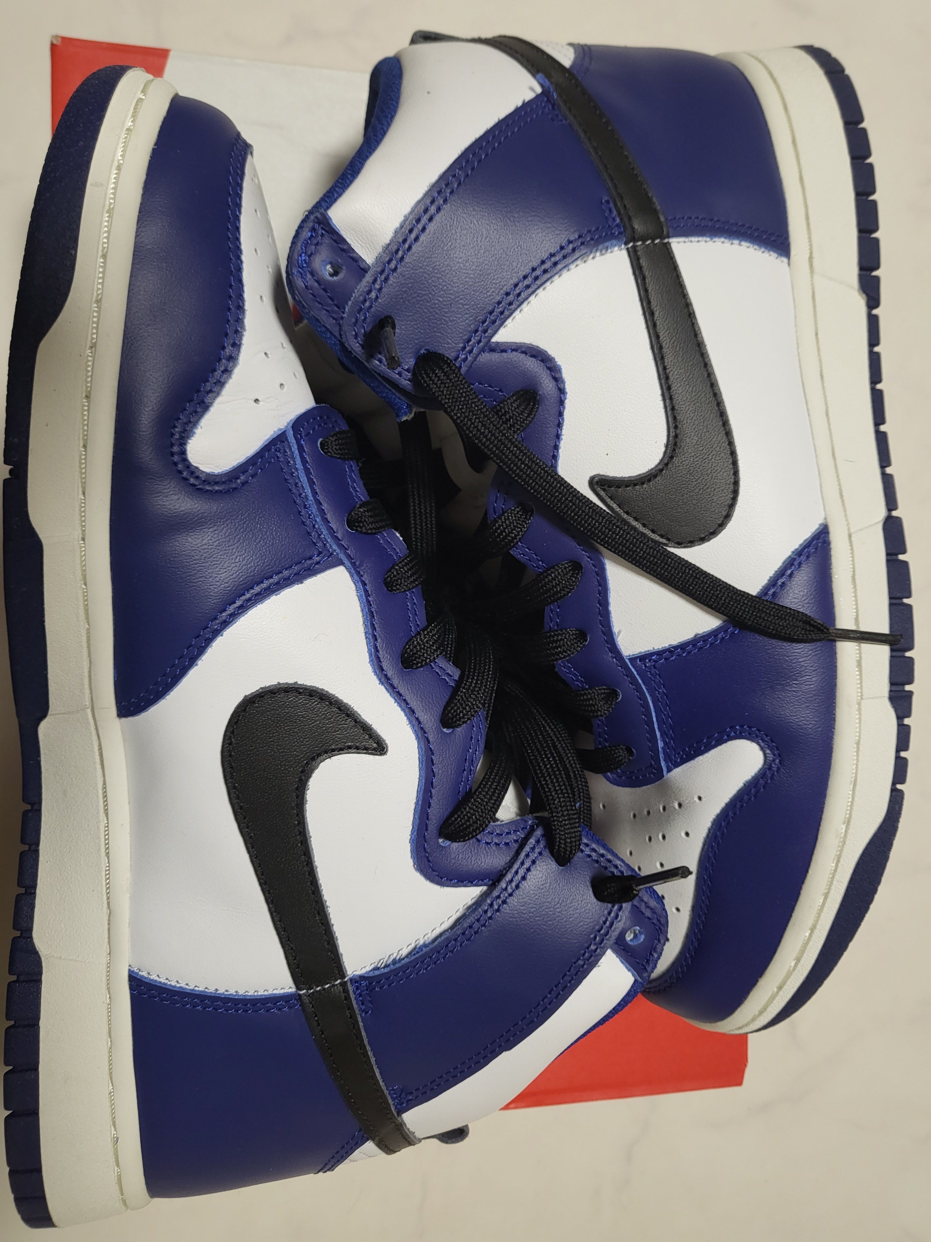 Nike Women's Dunk High "Deep Royal Blue"