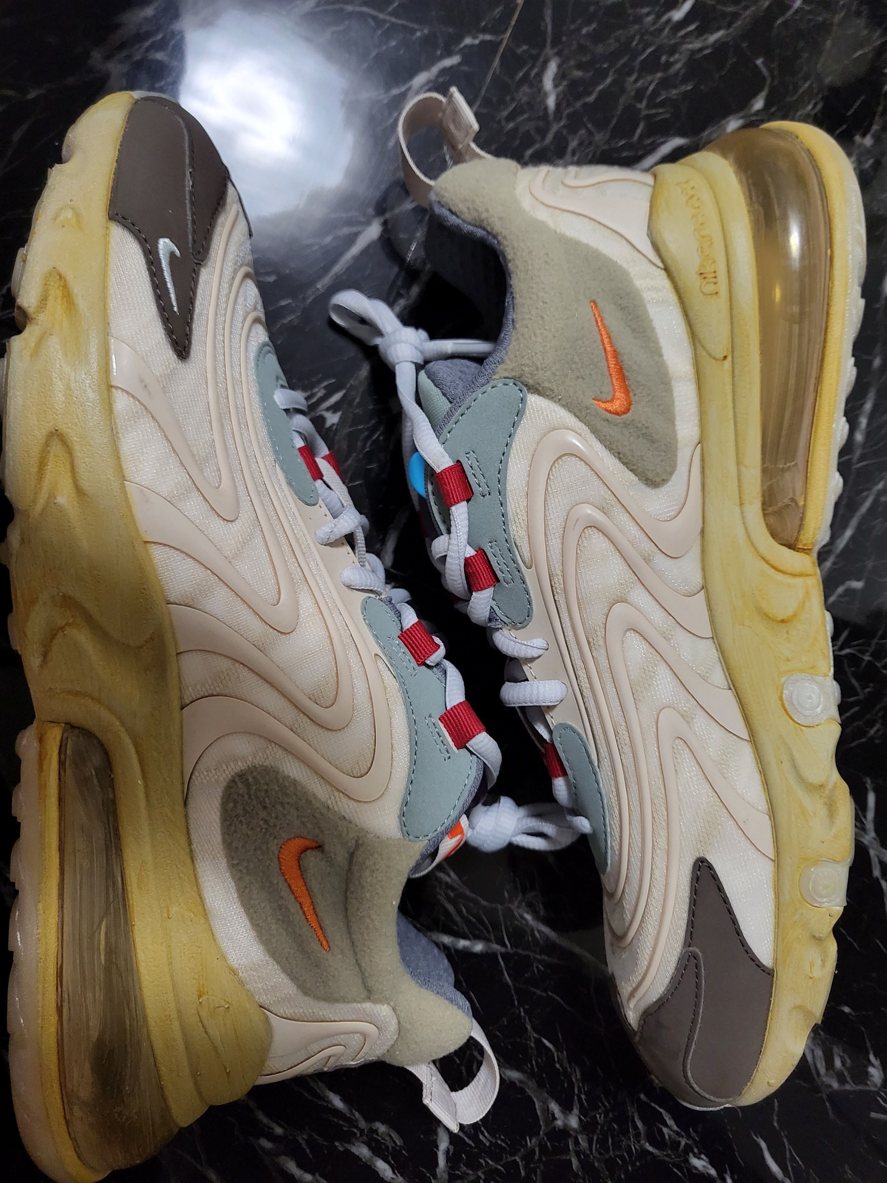 Travis Scott × Nike Air Max 270 "Cactus Trails"
