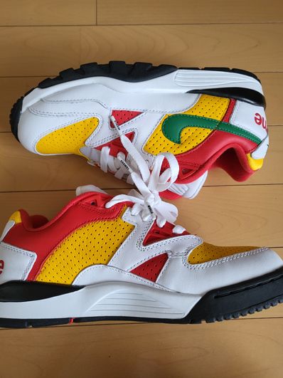 Supreme × Nike Air Cross Trainer 3 Low "White"