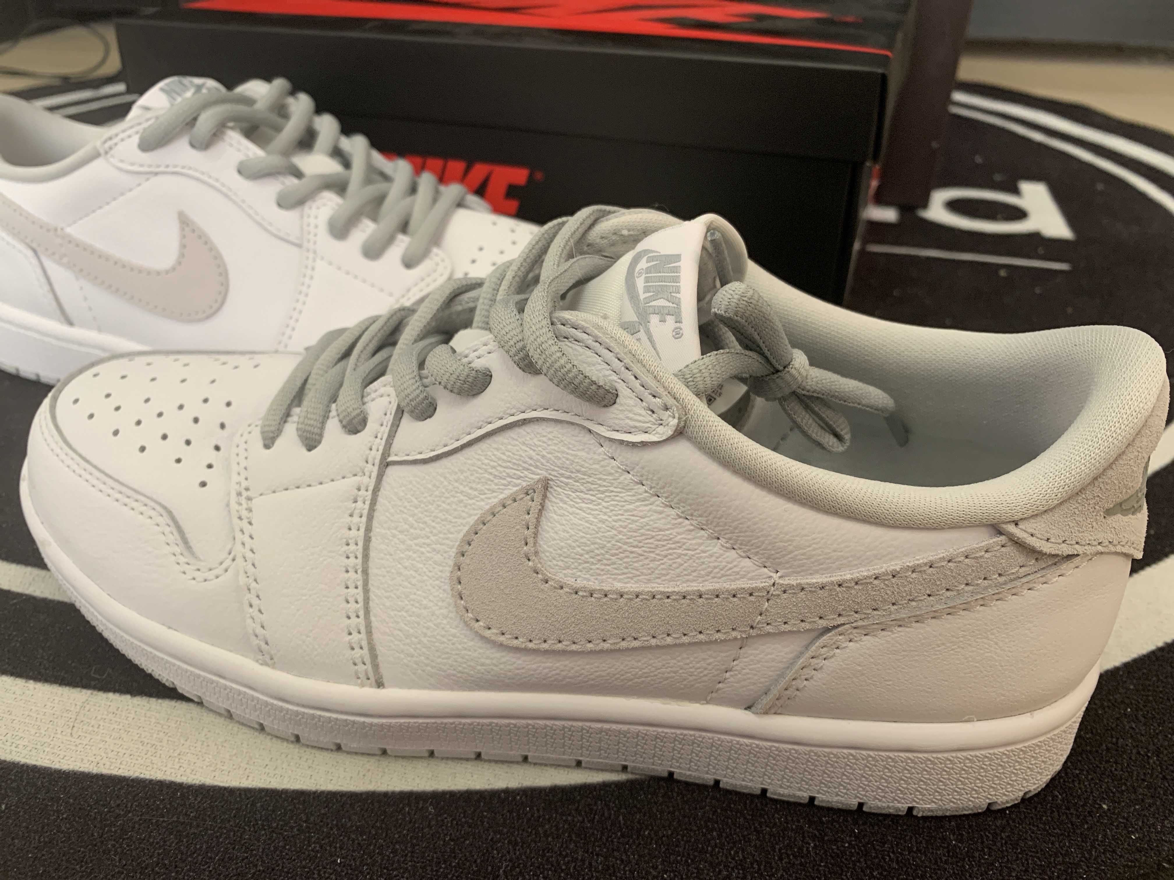 Nike Air Jordan 1 Low OG "Neutral Grey"