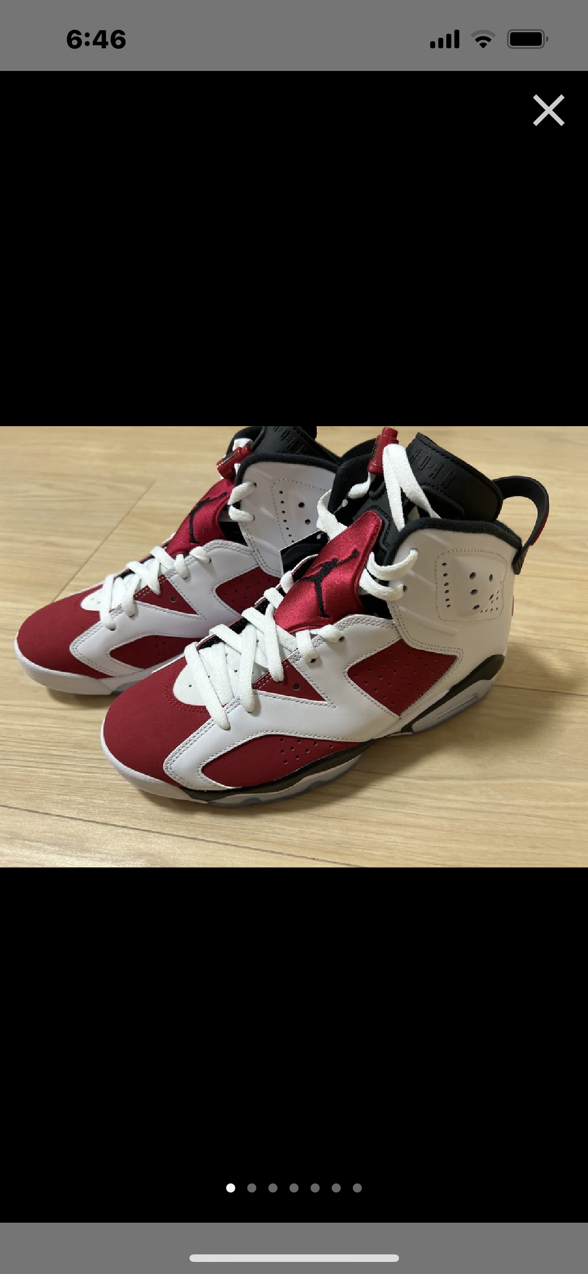 Nike Air Jordan 6 "Carmine" (2021)