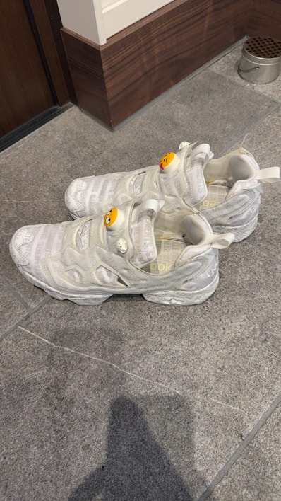 VETEMENTS × REEBOK INSTAPUMP FURY "EMOJI"