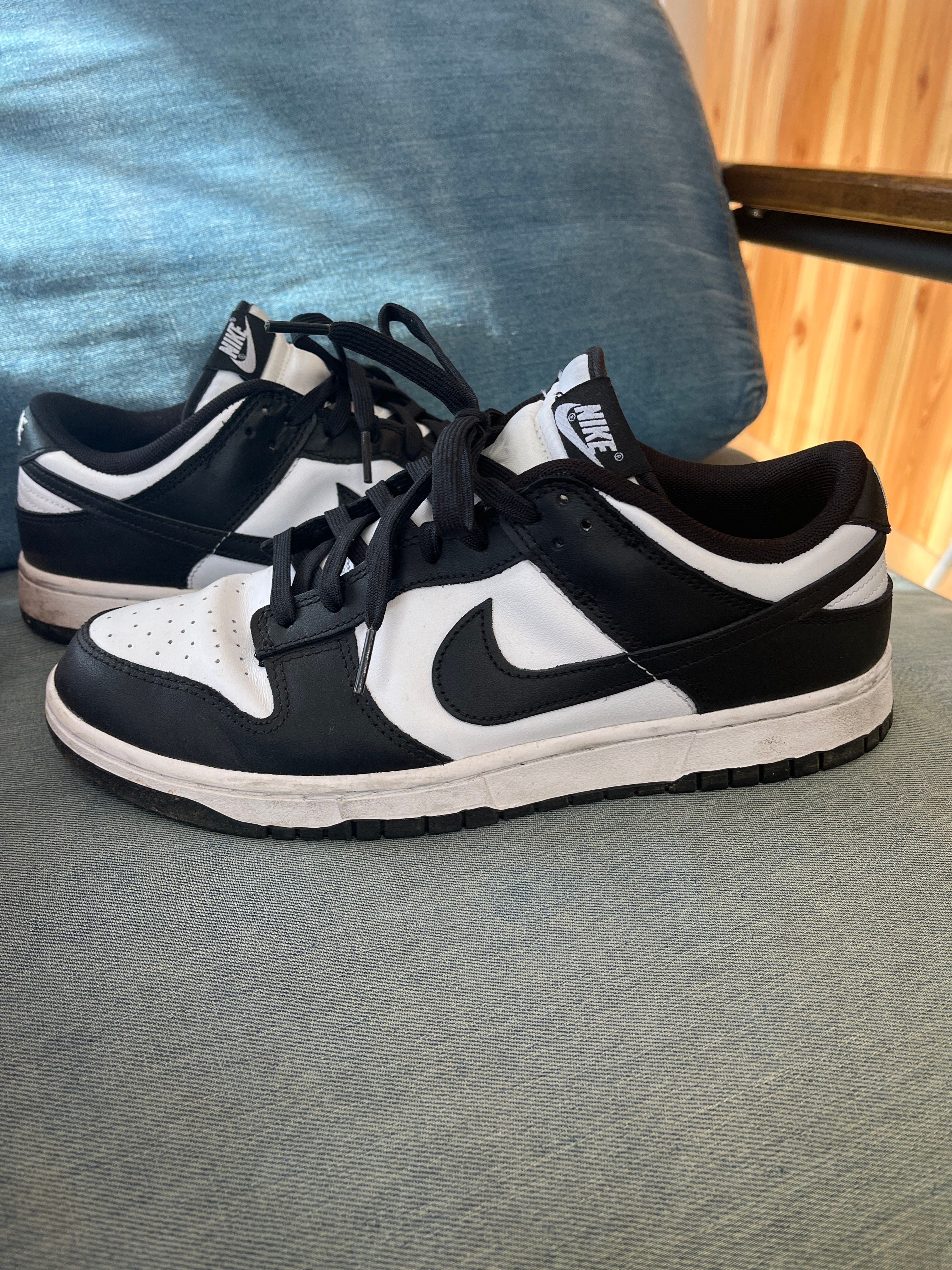 Nike Dunk Low Retro "Panda/White/Black"