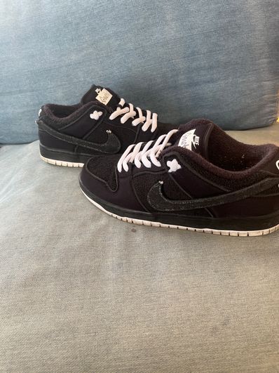 Gnarhunters × Nike SB Dunk Low "Black/White"